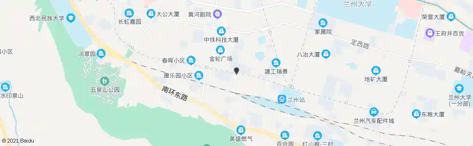 兰州仁恒国际_公交站地图_兰州公交_妙搜公交查询2025