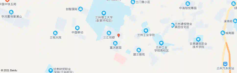 兰州富润家园(安居小区)_公交站地图_兰州公交_妙搜公交查询2025