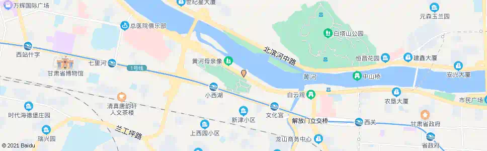 兰州南滨河东路_公交站地图_兰州公交_妙搜公交查询2025