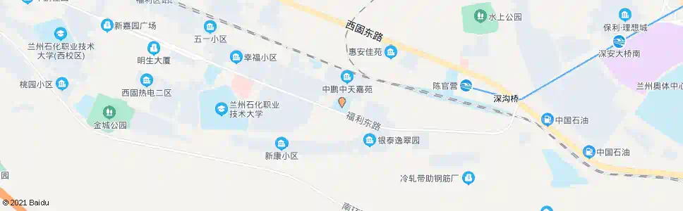 兰州兰炼一中初中部_公交站地图_兰州公交_妙搜公交查询2025