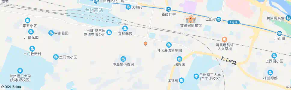 兰州机车厂_公交站地图_兰州公交_妙搜公交查询2025