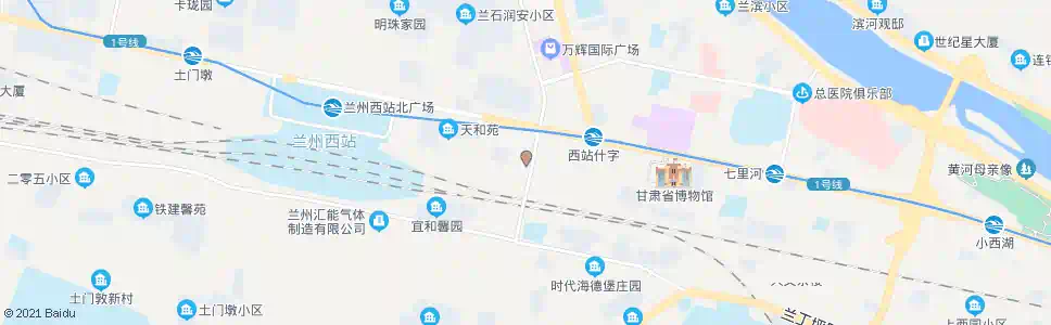 兰州三角线_公交站地图_兰州公交_妙搜公交查询2025