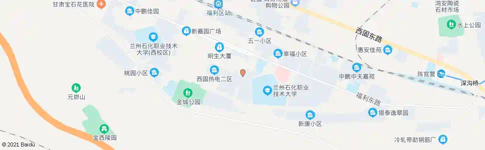 兰州先锋西路_公交站地图_兰州公交_妙搜公交查询2025