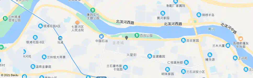 兰州金港城北门_公交站地图_兰州公交_妙搜公交查询2025