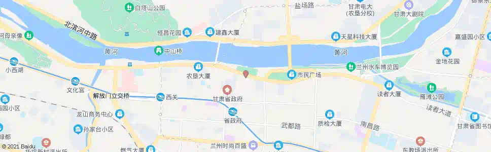 兰州市保险公司_公交站地图_兰州公交_妙搜公交查询2025