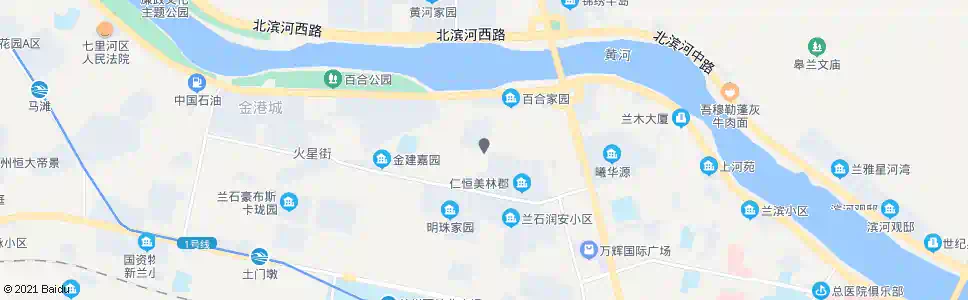 兰州任家庄_公交站地图_兰州公交_妙搜公交查询2025