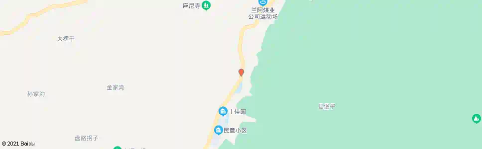 兰州水磨滩_公交站地图_兰州公交_妙搜公交查询2025