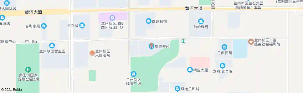 兰州瑞岭翠苑_公交站地图_兰州公交_妙搜公交查询2025