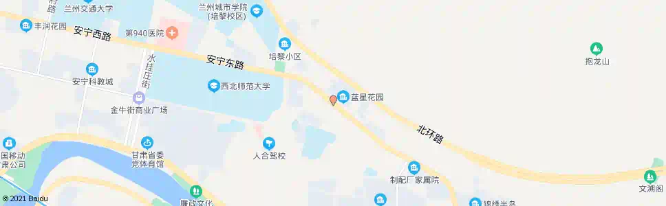 兰州十里店站_公交站地图_兰州公交_妙搜公交查询2025