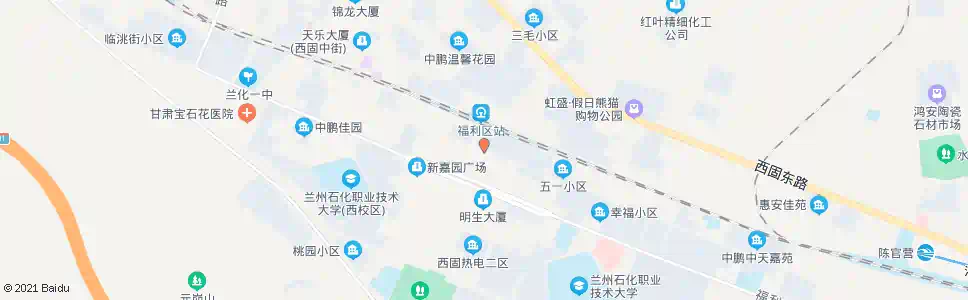 兰州晨光小区_公交站地图_兰州公交_妙搜公交查询2025