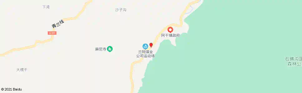 兰州阿干镇_公交站地图_兰州公交_妙搜公交查询2025