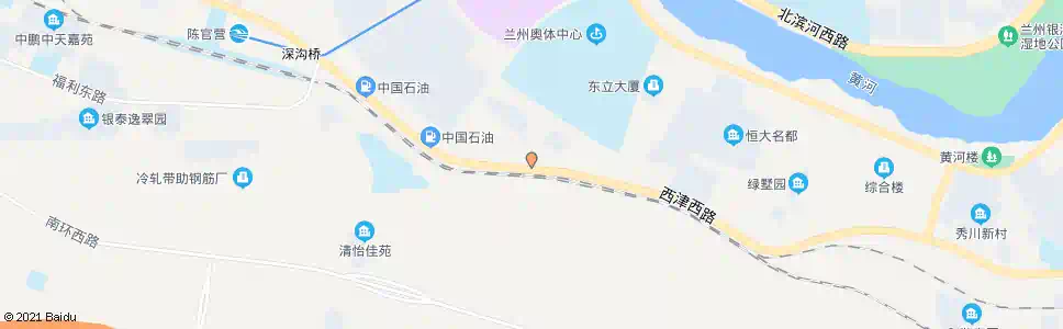 兰州范家坪(颐瑞康老年公寓)_公交站地图_兰州公交_妙搜公交查询2025