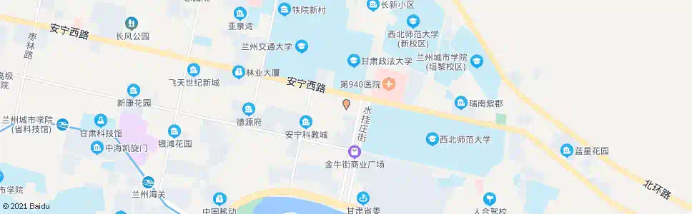 兰州康桥国际_公交站地图_兰州公交_妙搜公交查询2025