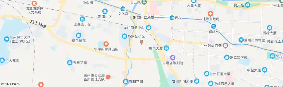 兰州望晏坪_公交站地图_兰州公交_妙搜公交查询2025