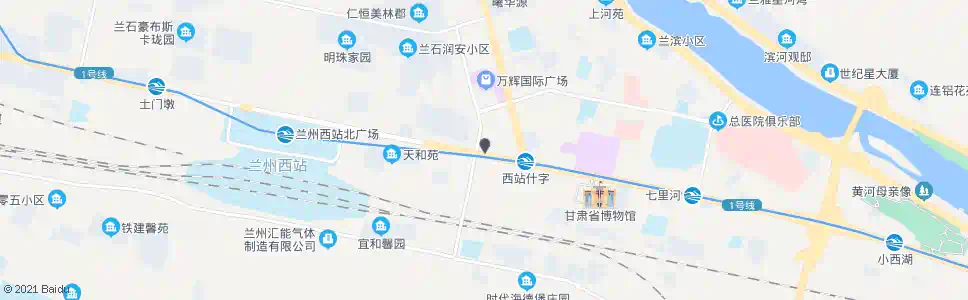 兰州柳家营_公交站地图_兰州公交_妙搜公交查询2025