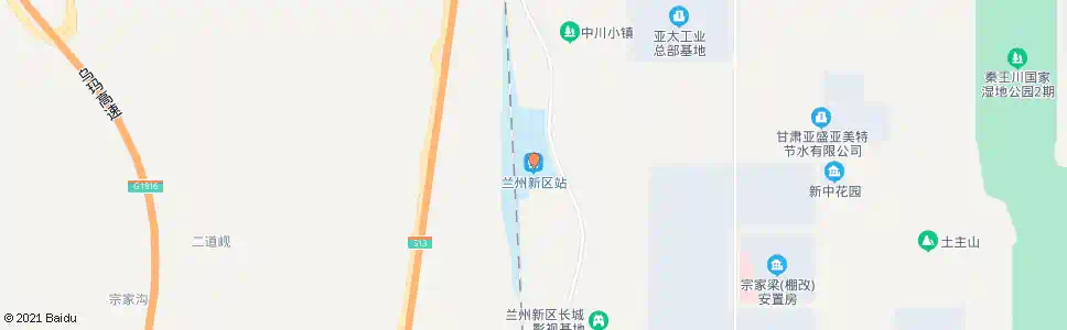 兰州兰化新区_公交站地图_兰州公交_妙搜公交查询2025