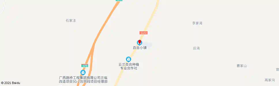 兰州百合小镇_公交站地图_兰州公交_妙搜公交查询2025