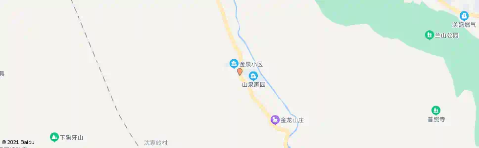 兰州金泉_公交站地图_兰州公交_妙搜公交查询2025