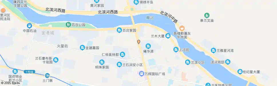 兰州深安黄河桥南_公交站地图_兰州公交_妙搜公交查询2025