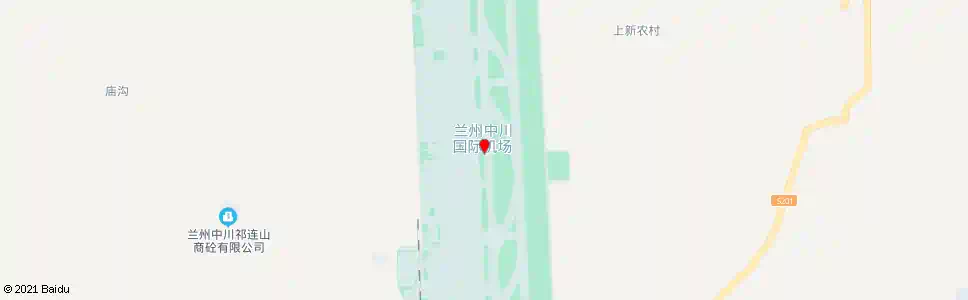 兰州中川镇十字_公交站地图_兰州公交_妙搜公交查询2025