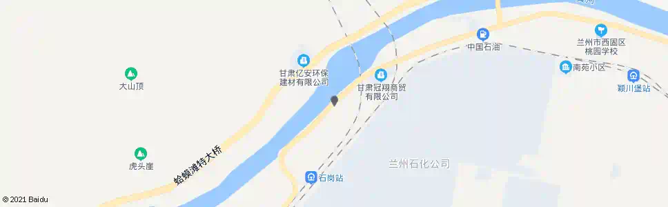 兰州鑫港物流城_公交站地图_兰州公交_妙搜公交查询2025