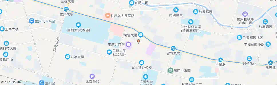 兰州东部市场_公交站地图_兰州公交_妙搜公交查询2025