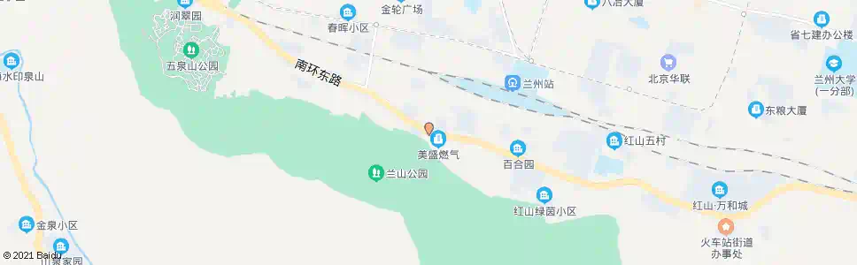 兰州春蕾机械厂_公交站地图_兰州公交_妙搜公交查询2025