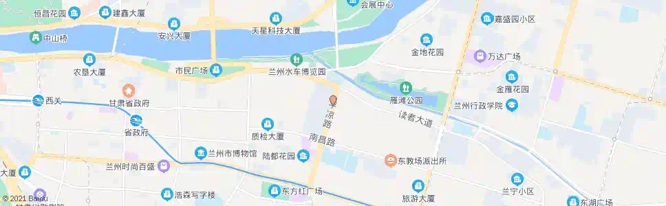 兰州平凉路北口_公交站地图_兰州公交_妙搜公交查询2025