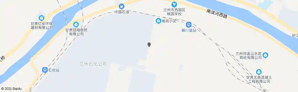兰州橡胶厂_公交站地图_兰州公交_妙搜公交查询2025