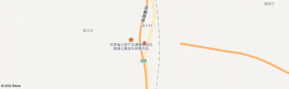 兰州兰海高速管理所_公交站地图_兰州公交_妙搜公交查询2025