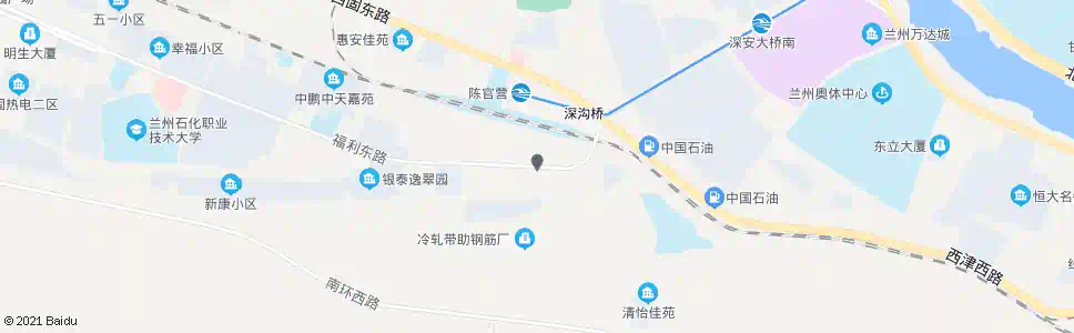 兰州商业学校_公交站地图_兰州公交_妙搜公交查询2025