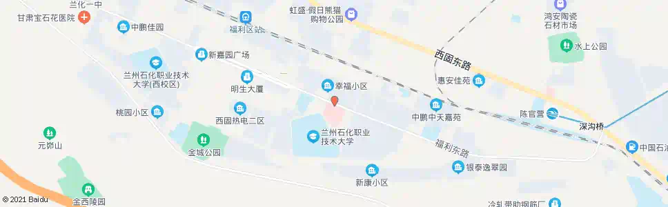 兰州西固区医院_公交站地图_兰州公交_妙搜公交查询2025