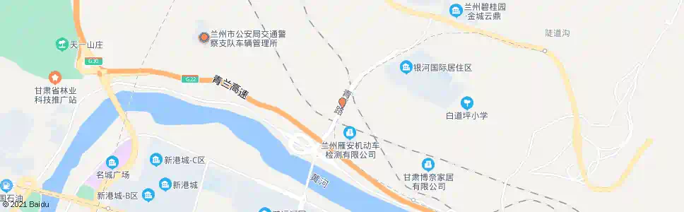 兰州上坪_公交站地图_兰州公交_妙搜公交查询2025