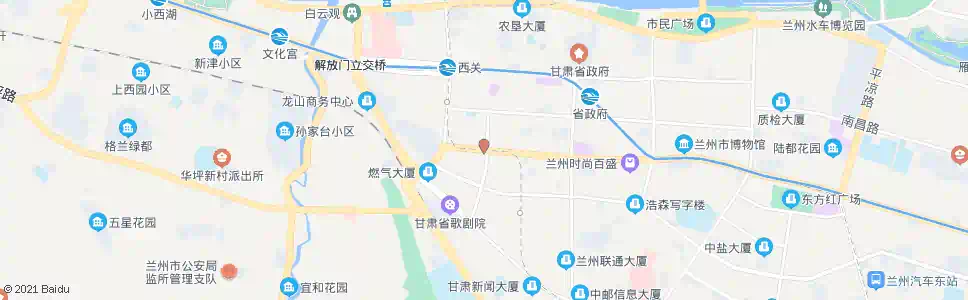 兰州双城门_公交站地图_兰州公交_妙搜公交查询2025