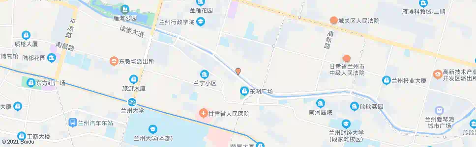 兰州蔬菜市场_公交站地图_兰州公交_妙搜公交查询2025