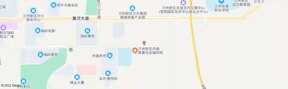 兰州舟曲新苑_公交站地图_兰州公交_妙搜公交查询2025