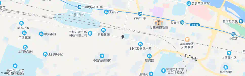兰州建西东路_公交站地图_兰州公交_妙搜公交查询2025