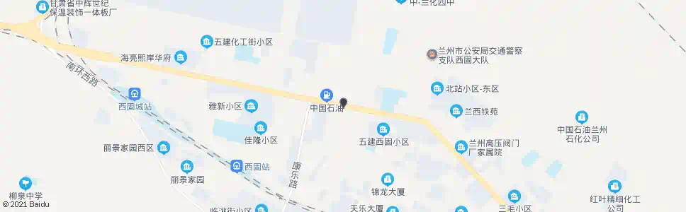 兰州西部市场_公交站地图_兰州公交_妙搜公交查询2025