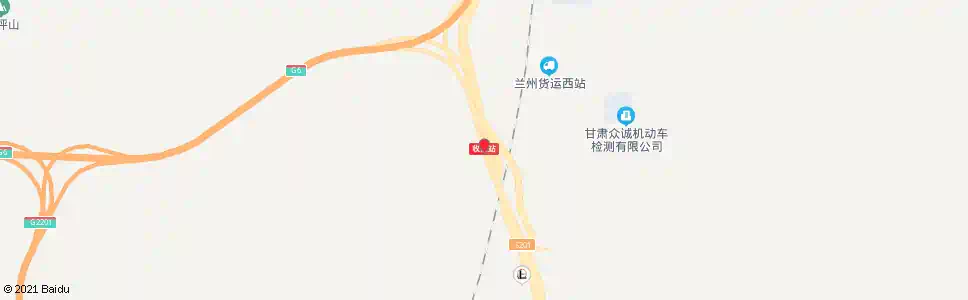 兰州黄羊头收费站_公交站地图_兰州公交_妙搜公交查询2025