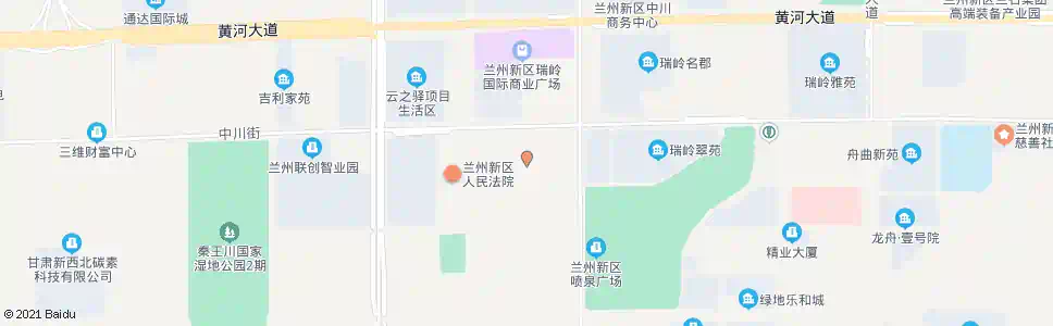 兰州孵化大厦_公交站地图_兰州公交_妙搜公交查询2025