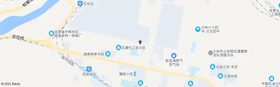 兰州下坎市场_公交站地图_兰州公交_妙搜公交查询2025