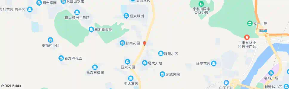 兰州康泰医院_公交站地图_兰州公交_妙搜公交查询2025