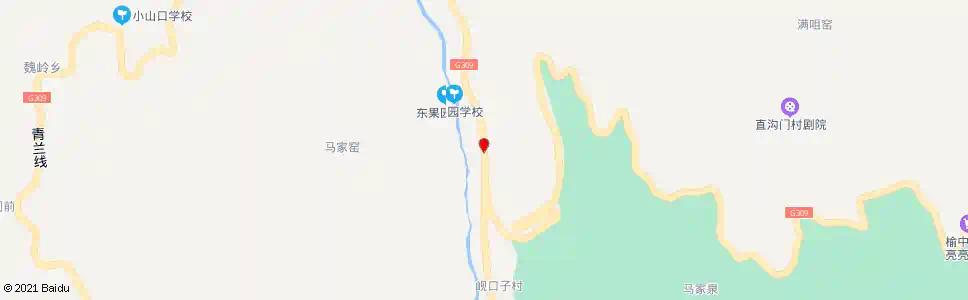 兰州上东果园_公交站地图_兰州公交_妙搜公交查询2025