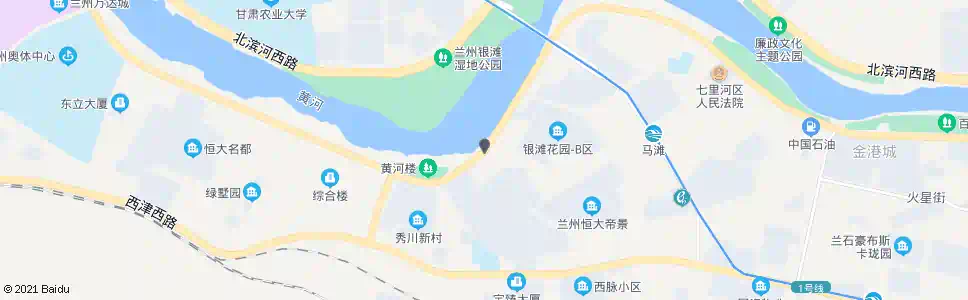 兰州马滩口_公交站地图_兰州公交_妙搜公交查询2025