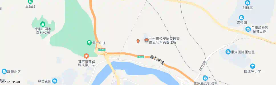 兰州小达坪_公交站地图_兰州公交_妙搜公交查询2025