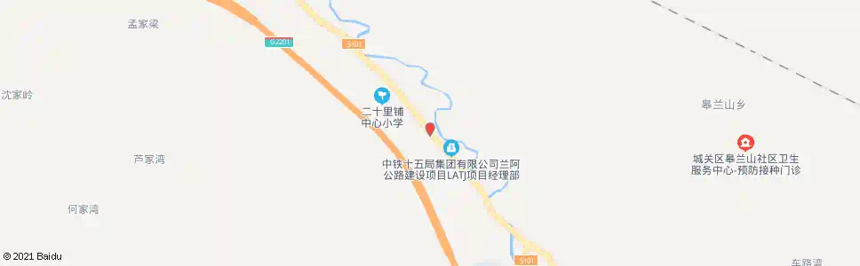 兰州张家庄_公交站地图_兰州公交_妙搜公交查询2025