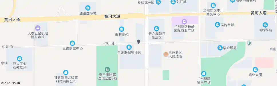 兰州经七路口_公交站地图_兰州公交_妙搜公交查询2025
