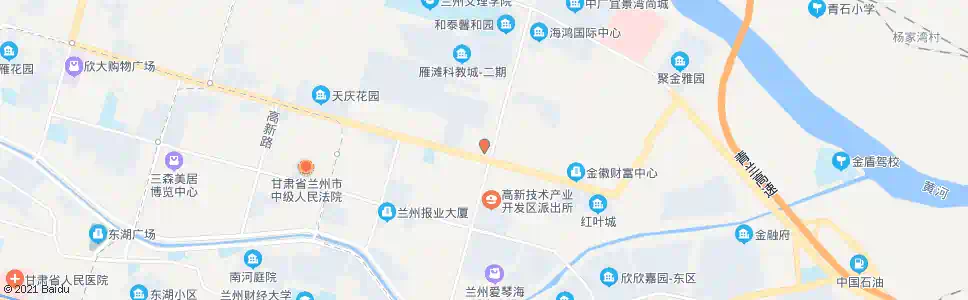 兰州刘家滩_公交站地图_兰州公交_妙搜公交查询2025