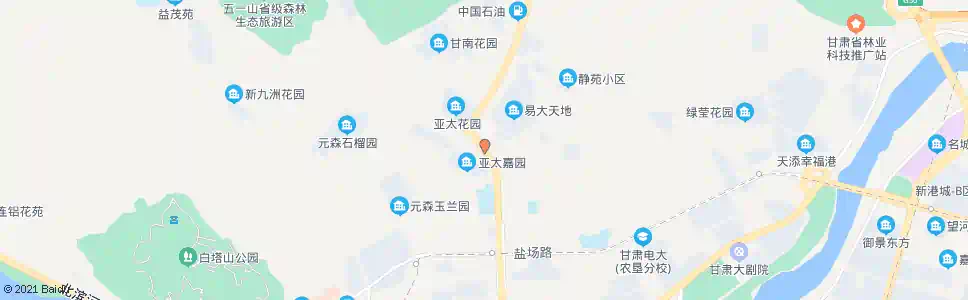兰州大砂坪小学_公交站地图_兰州公交_妙搜公交查询2025