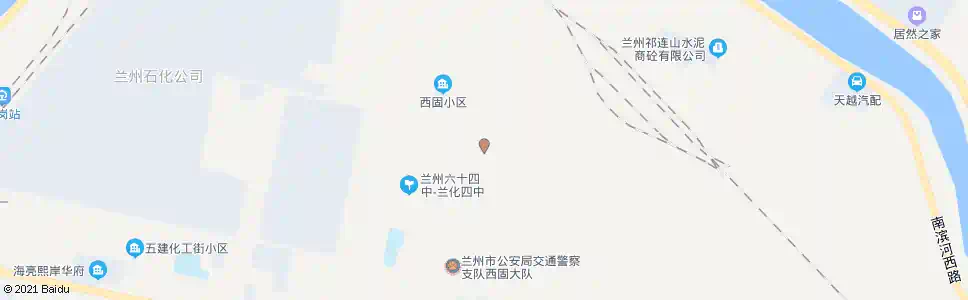 兰州兰化培校_公交站地图_兰州公交_妙搜公交查询2025